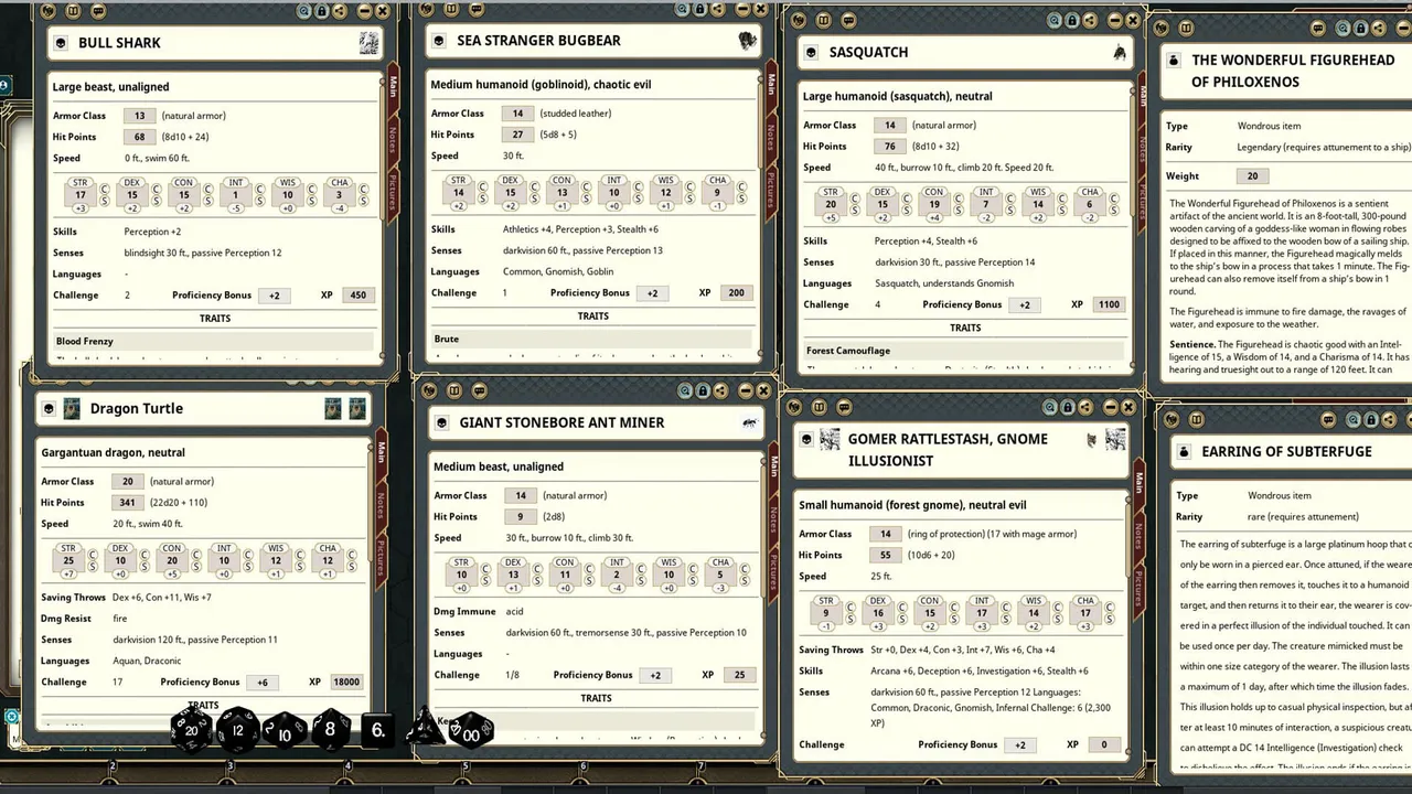 Fantasy Grounds - Fifth Edition Fantasy #22: Caverns of the Sea Strangers Screenshot 3