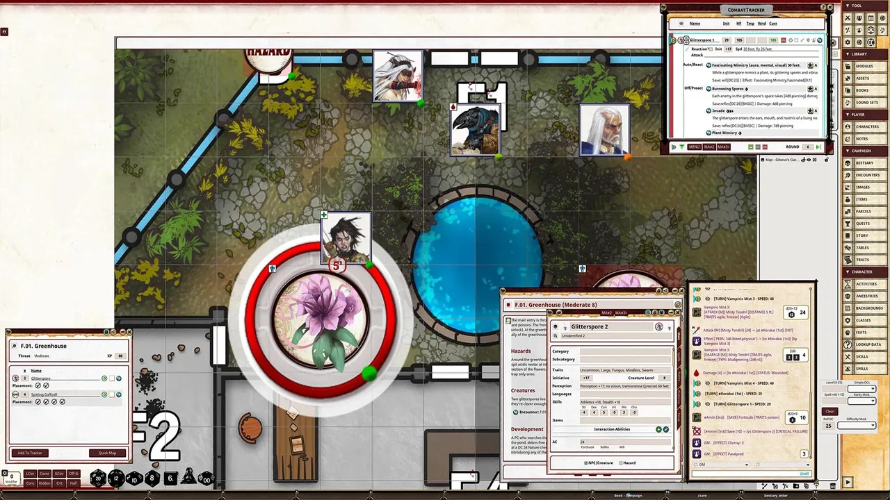 Fantasy Grounds - Pathfinder 2 RPG - Pathfinder Adventure Path #202: Severed at the Root (Wardens of Wildwood 2 of 3) Screenshot 4