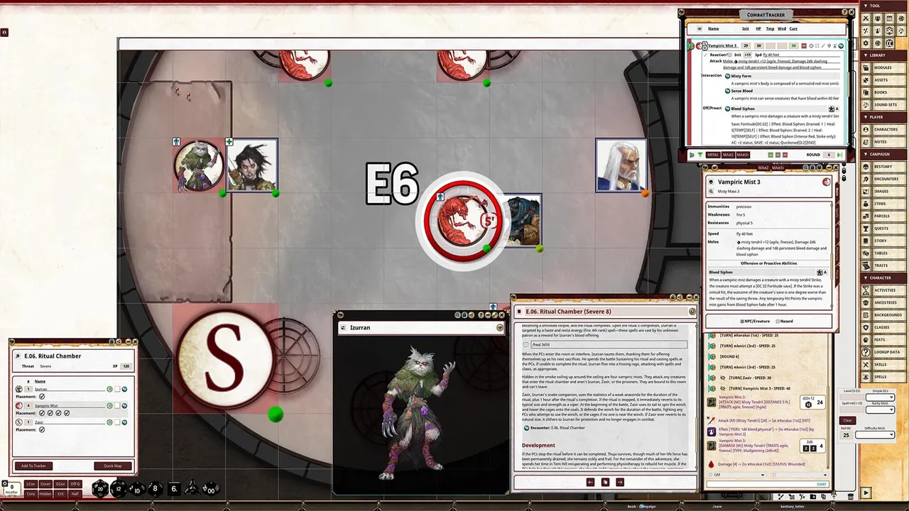 Fantasy Grounds - Pathfinder 2 RPG - Pathfinder Adventure Path #202: Severed at the Root (Wardens of Wildwood 2 of 3) Screenshot 3