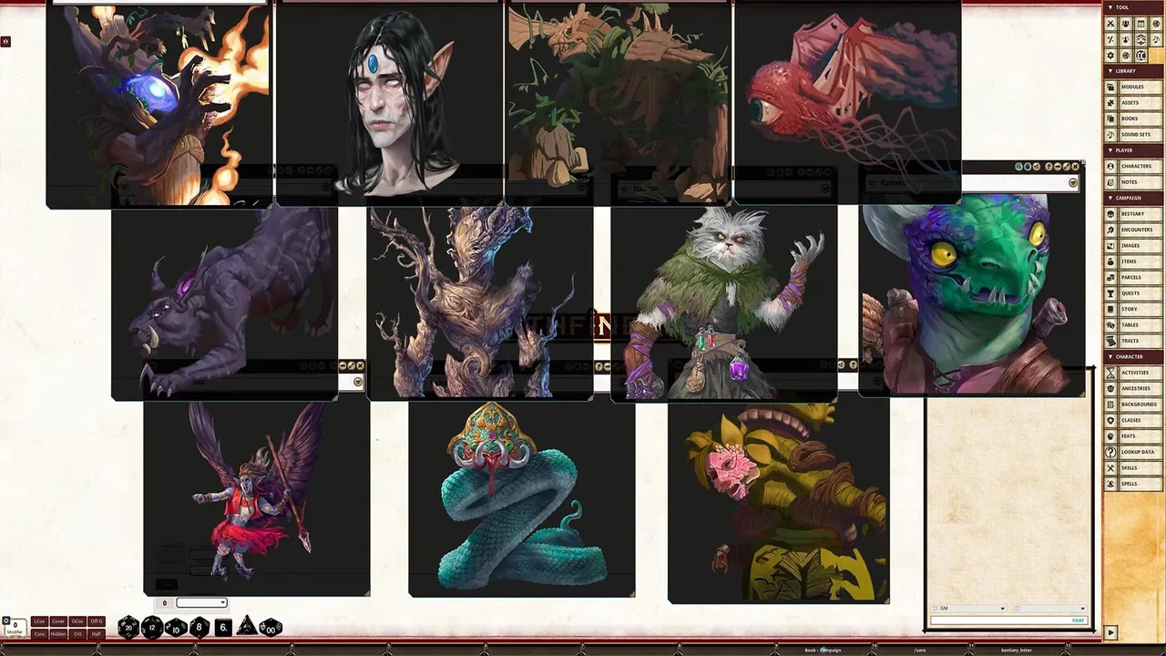 Fantasy Grounds - Pathfinder 2 RPG - Pathfinder Adventure Path #202: Severed at the Root (Wardens of Wildwood 2 of 3) Screenshot 1