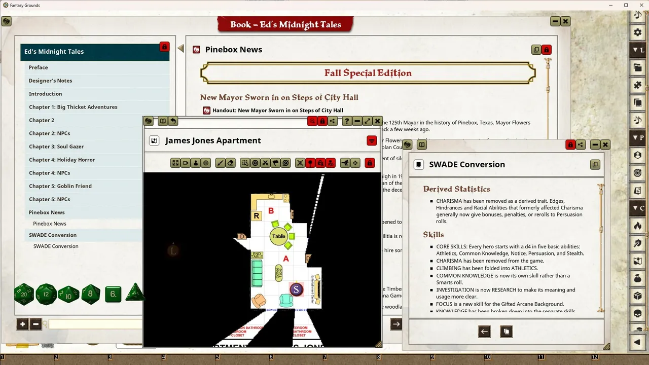 Fantasy Grounds - Ed's Midnight Tales Screenshot 3