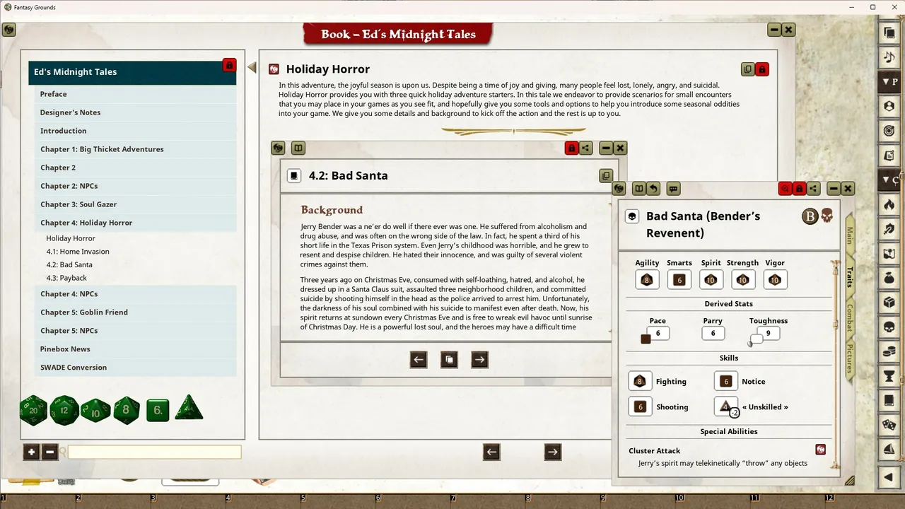 Fantasy Grounds - Ed's Midnight Tales Screenshot 1