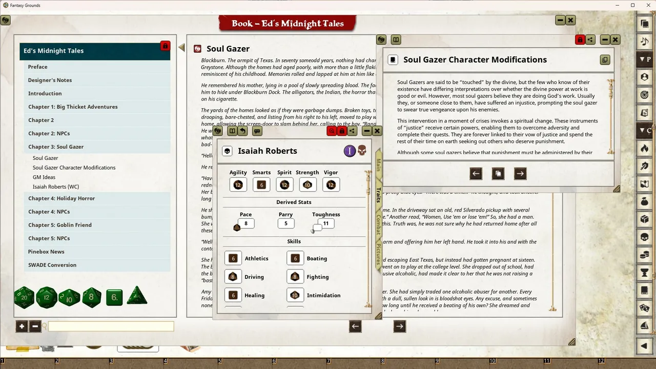 Fantasy Grounds - Ed's Midnight Tales Screenshot 5