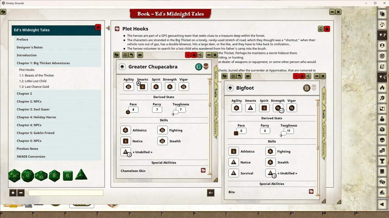 Fantasy Grounds - Ed's Midnight Tales Screenshot 0