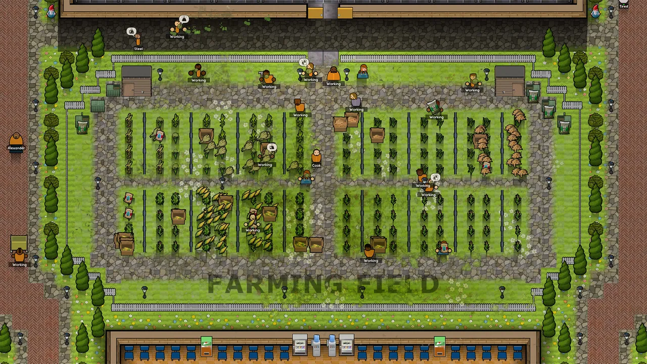 Prison Architect - Going Green Screenshot 1
