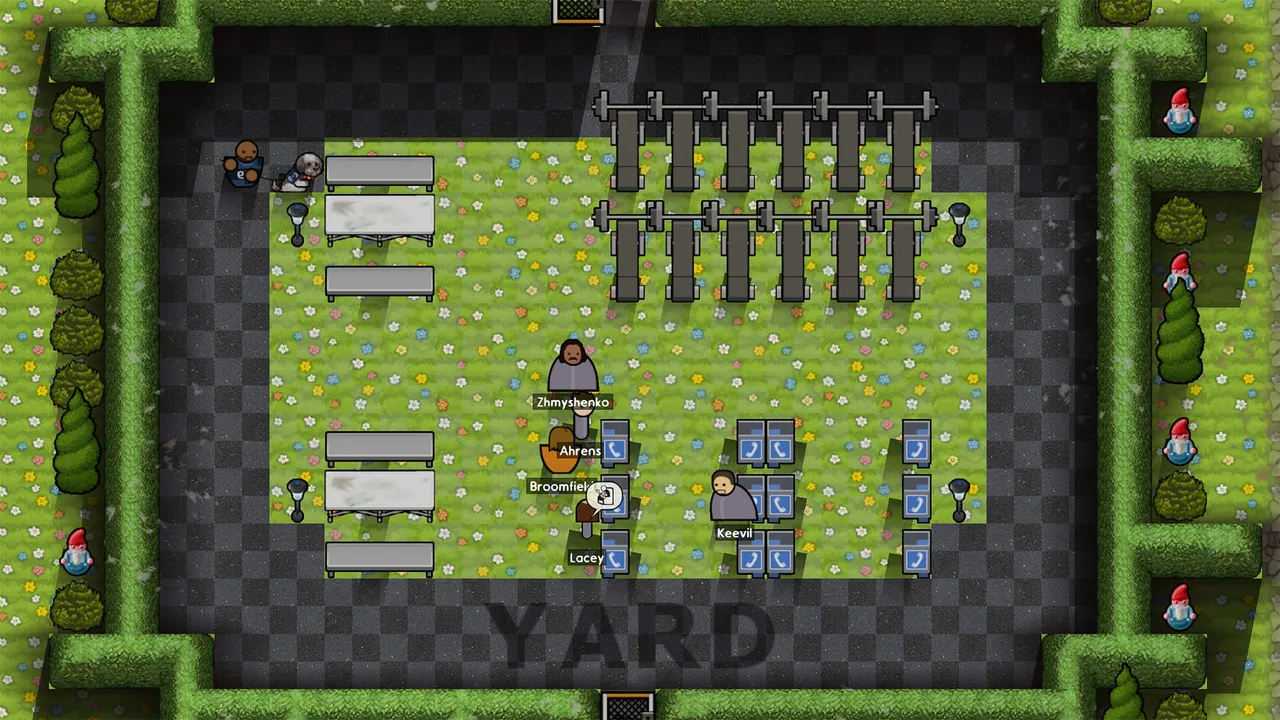 Prison Architect - Going Green Screenshot 6