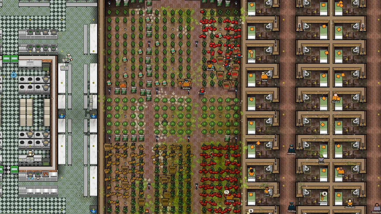 Prison Architect - Going Green Screenshot 0