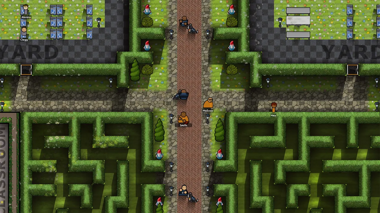 Prison Architect - Going Green Screenshot 3