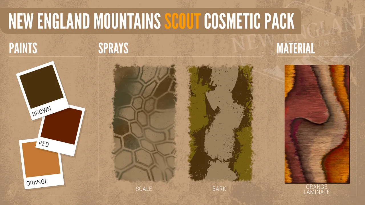 theHunter: Call of the Wild™ - New England Scout Cosmetic Pack Screenshot 0