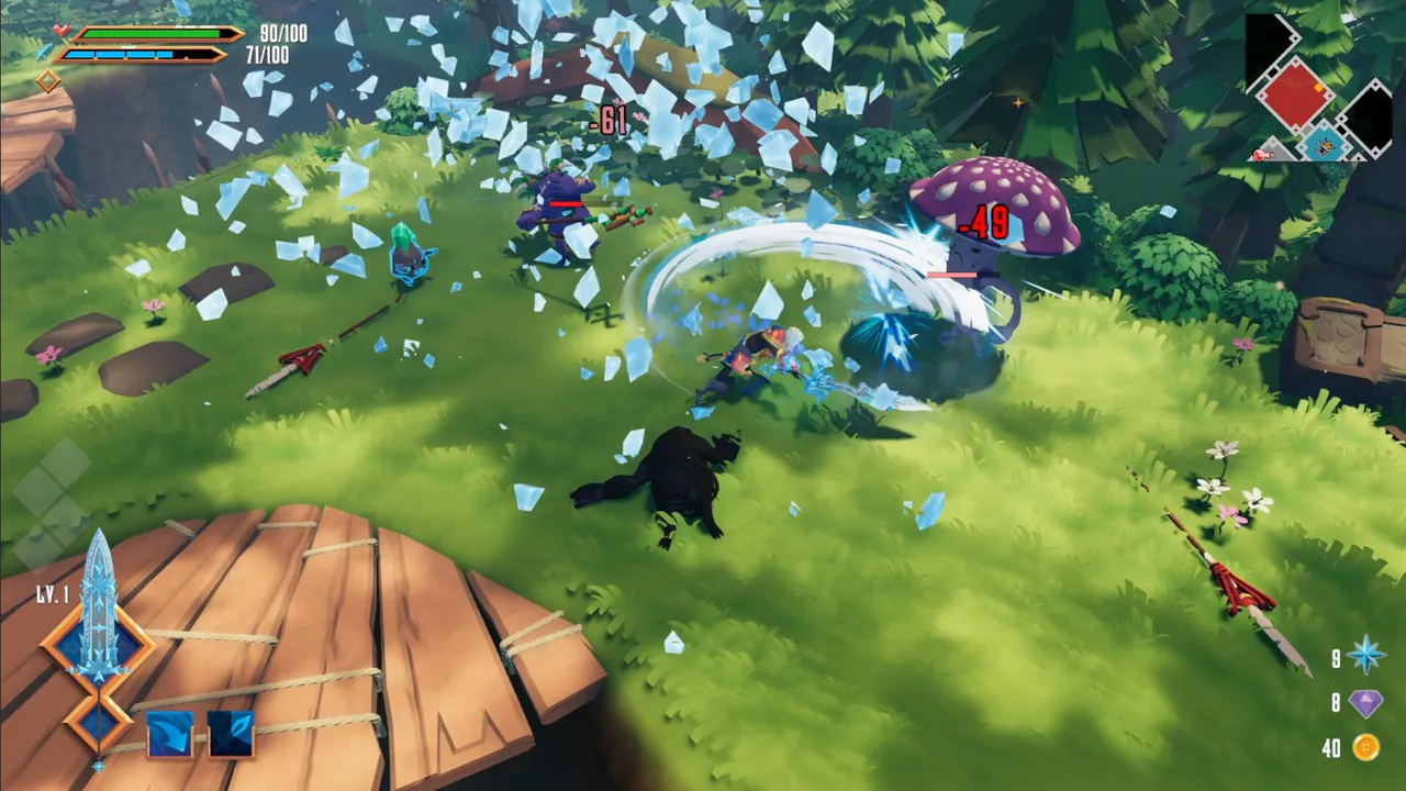 Swordcery Screenshot 0