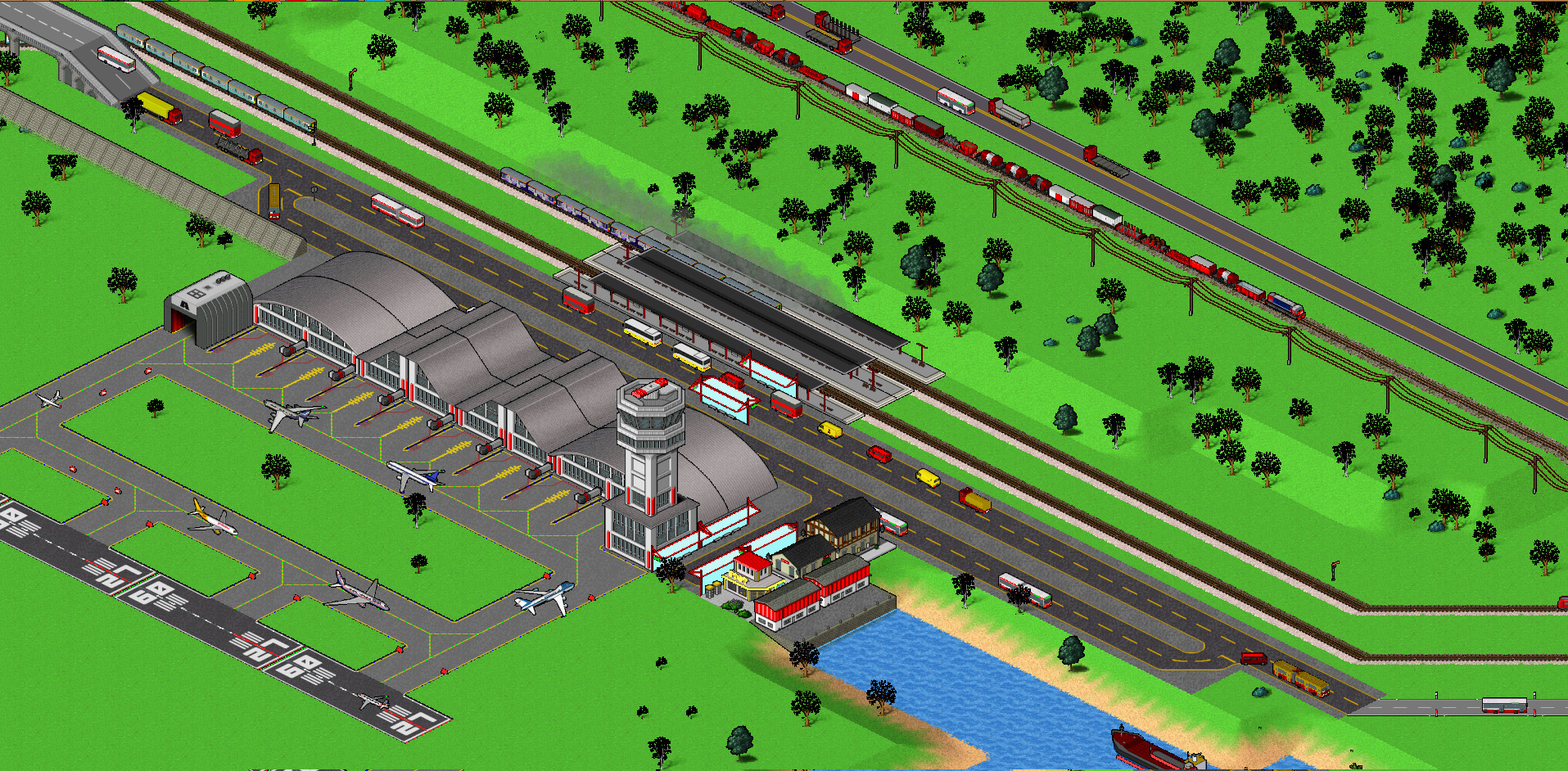 Simutrans Screenshot 10