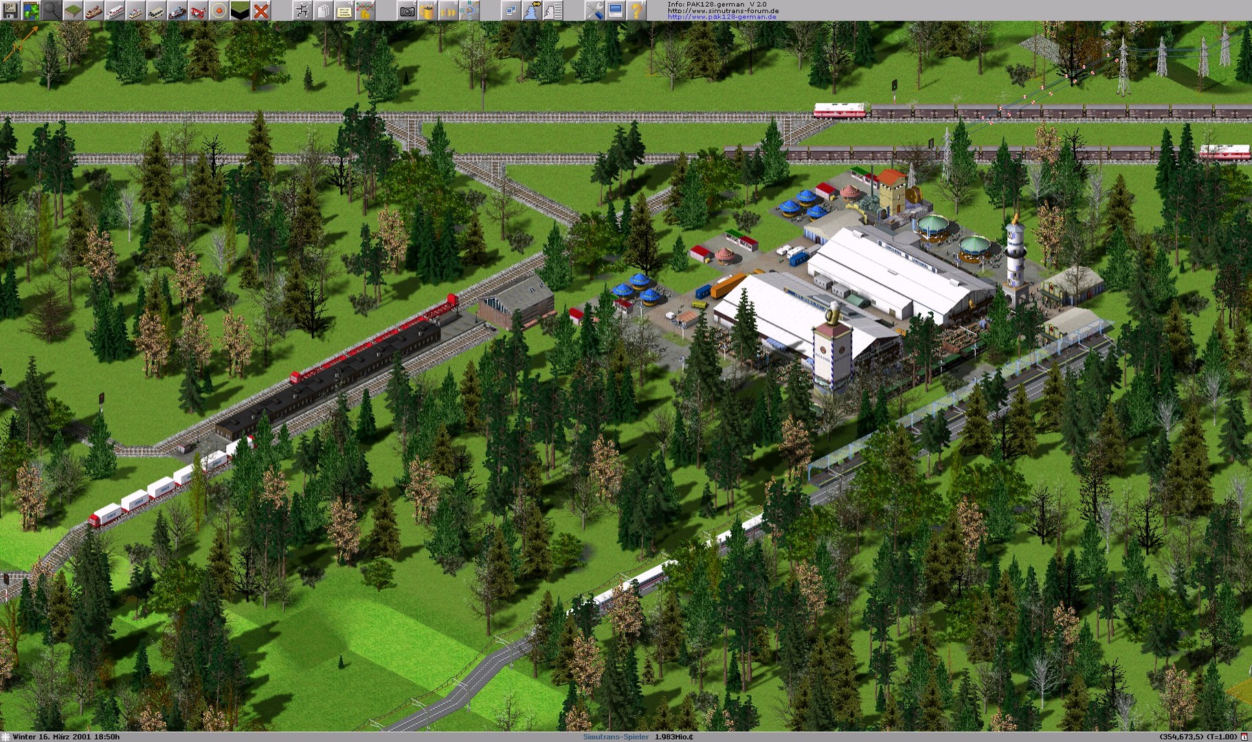 Simutrans Screenshot 15