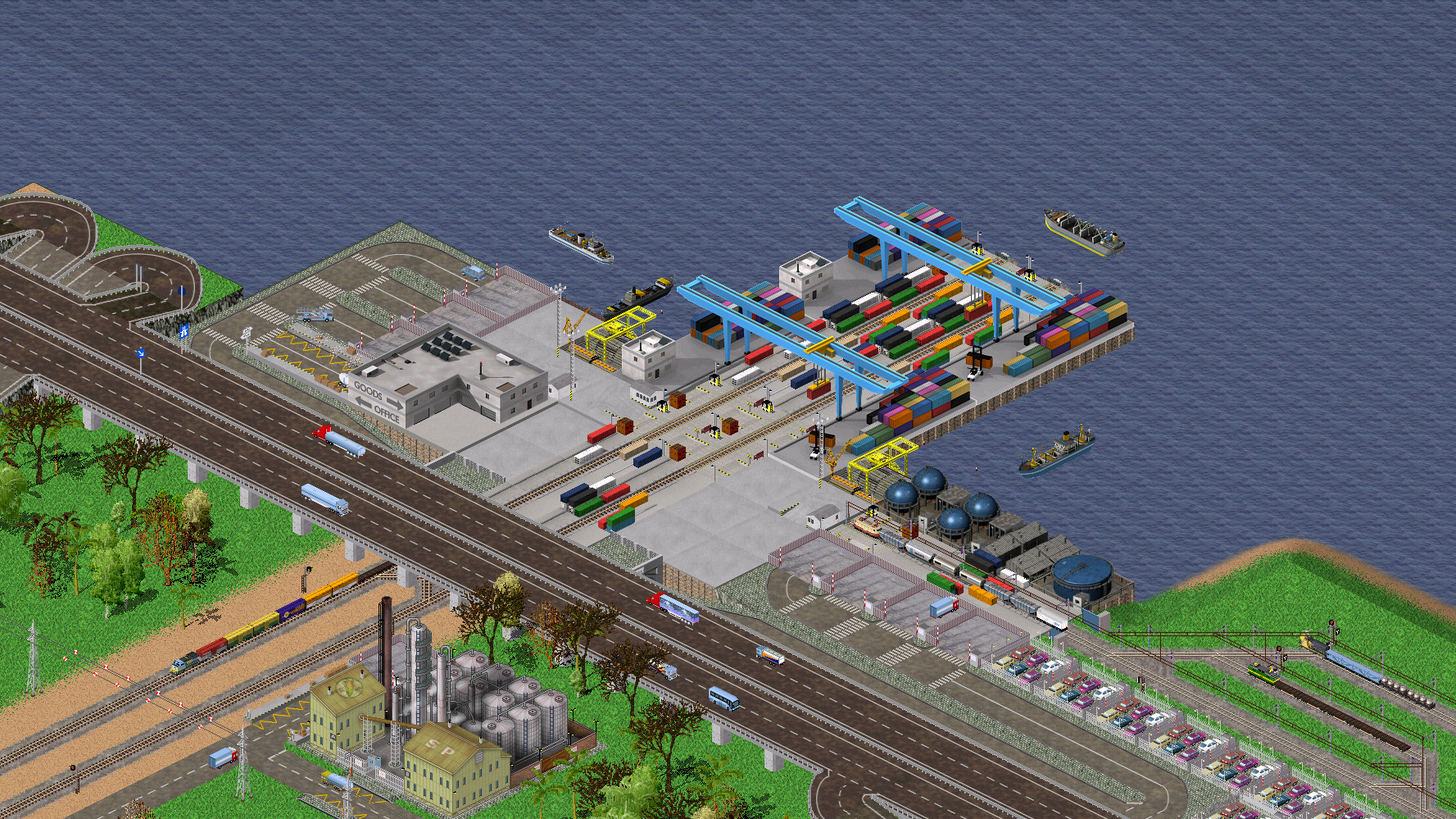 Simutrans Screenshot 0