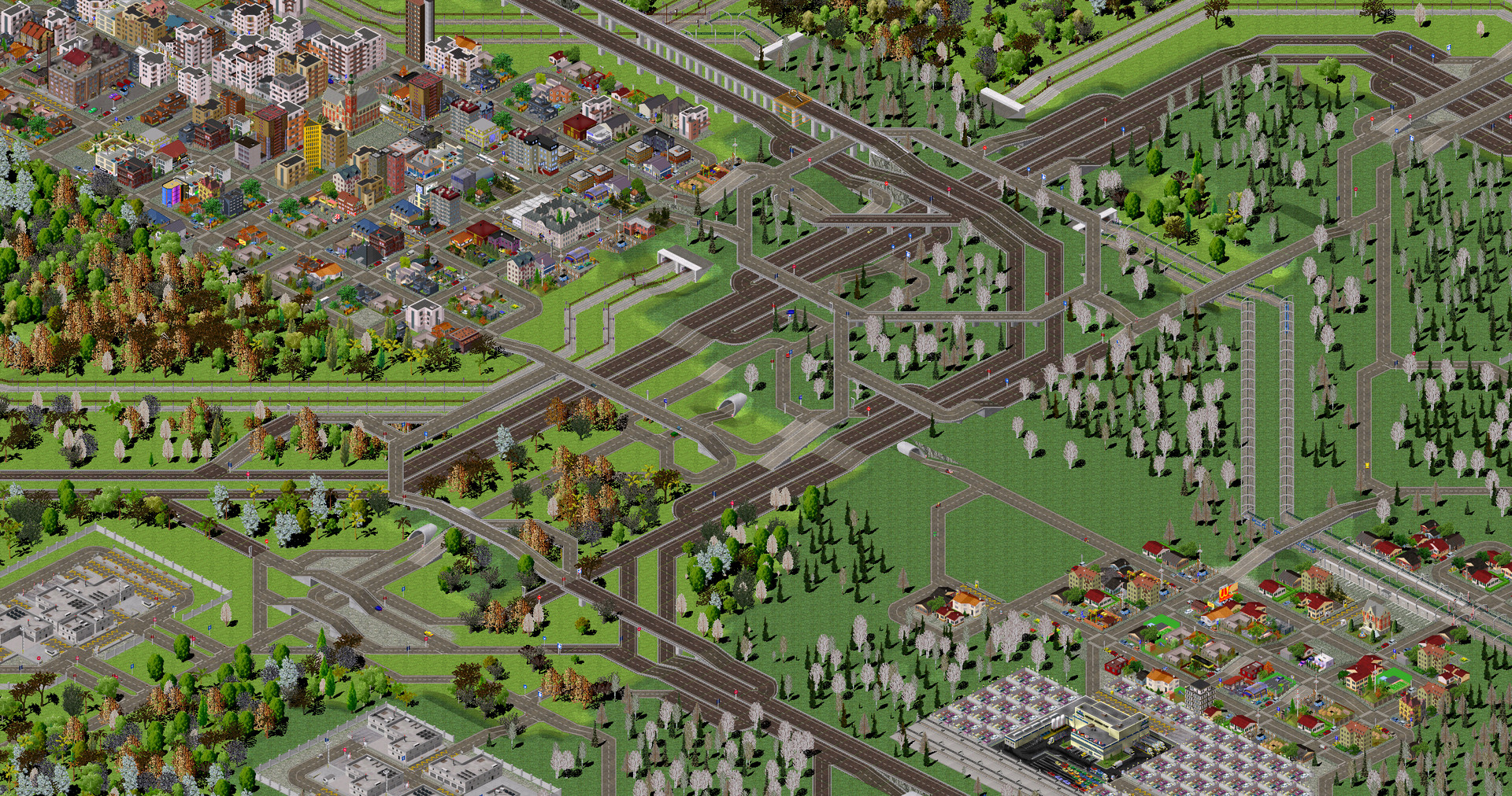 Simutrans Screenshot 2