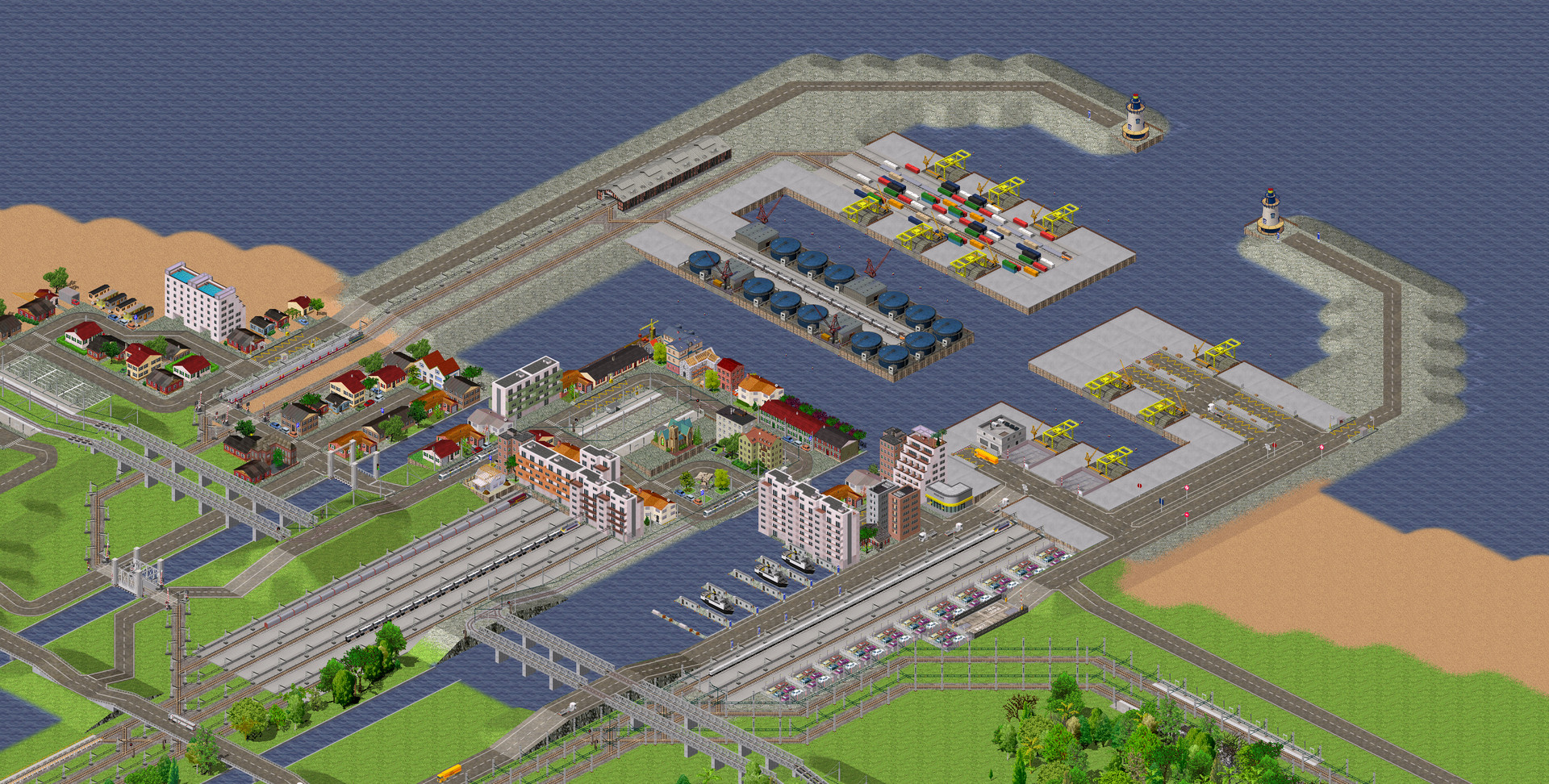 Simutrans Screenshot 1