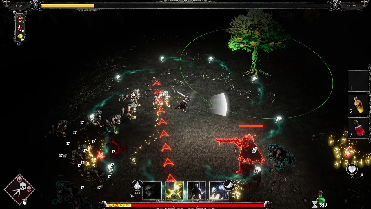 The Last Man Survivor: Prologue Screenshot 2