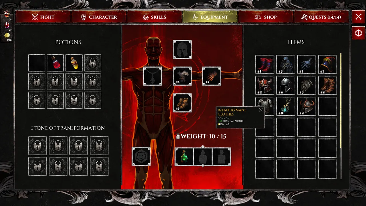 The Last Man Survivor: Prologue Screenshot 3