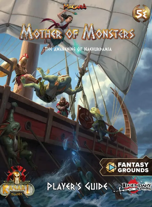 Fantasy Grounds - Mother of Monsters - Player's Guide Screenshot 4