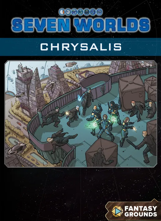 Fantasy Grounds - Seven Worlds Module 5: Chrysalis Screenshot 5