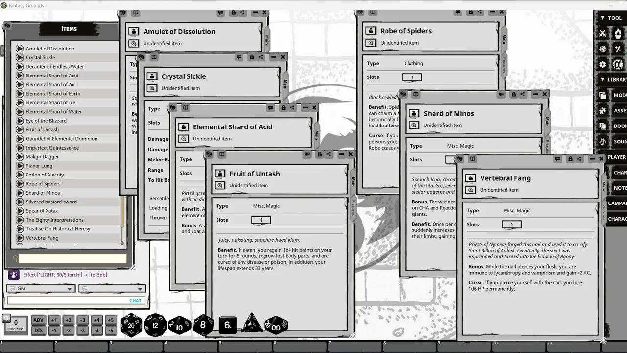 Fantasy Grounds - Ruins of Ardust Screenshot 3