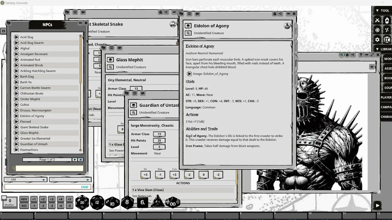 Fantasy Grounds - Ruins of Ardust Screenshot 2