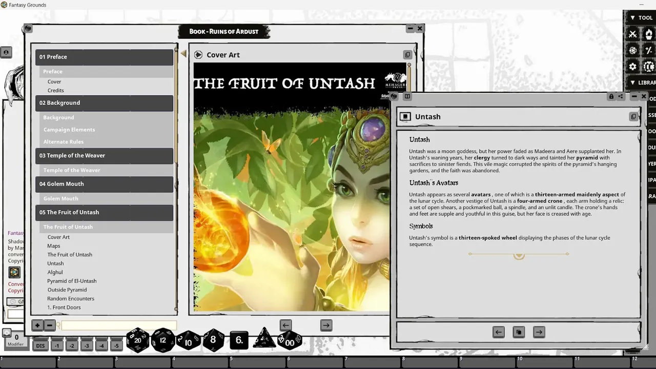 Fantasy Grounds - Ruins of Ardust Screenshot 0