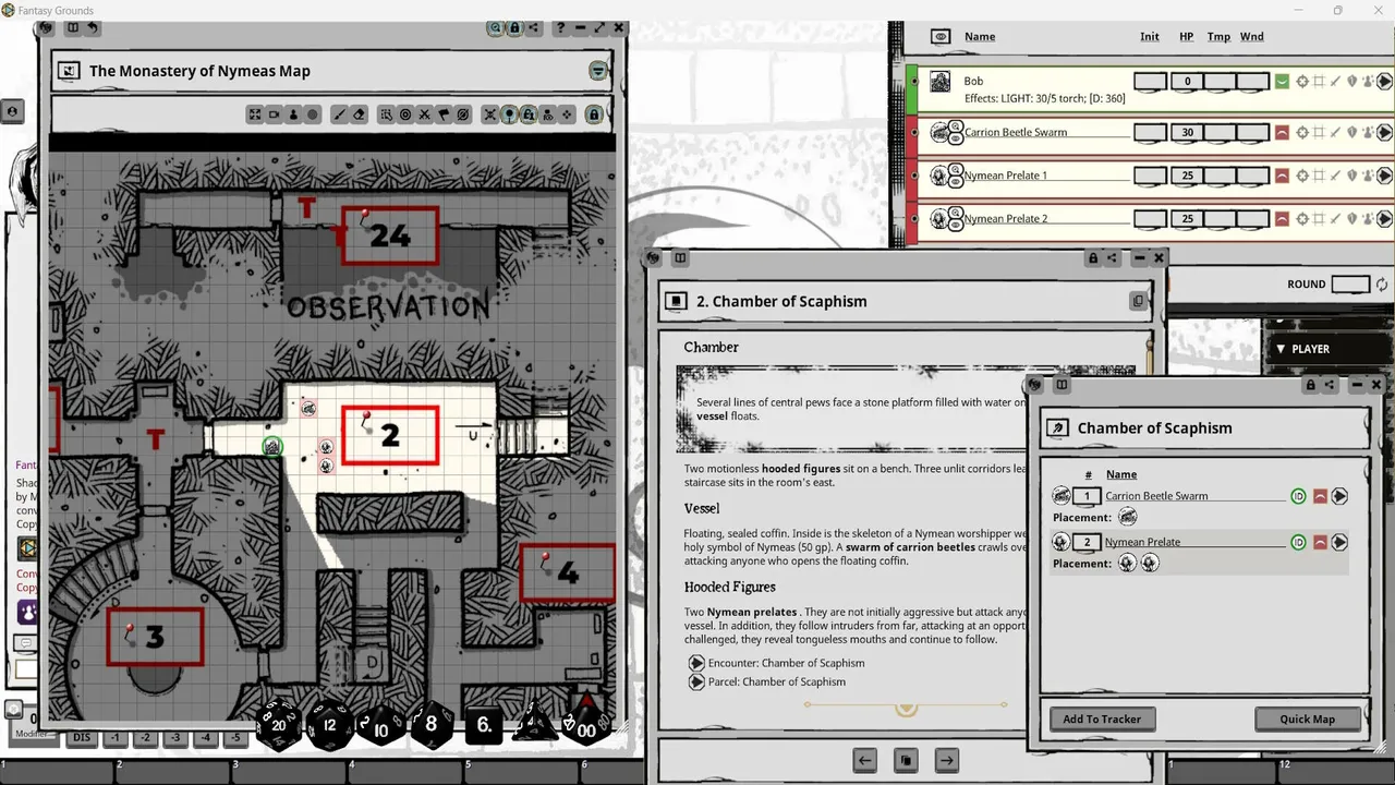 Fantasy Grounds - Ruins of Ardust Screenshot 6