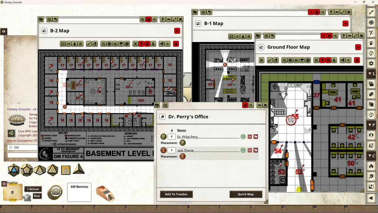 Fantasy Grounds - The Beast Within Screenshot 5