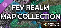 Fantasy Grounds - Map Collection - Fey Realm