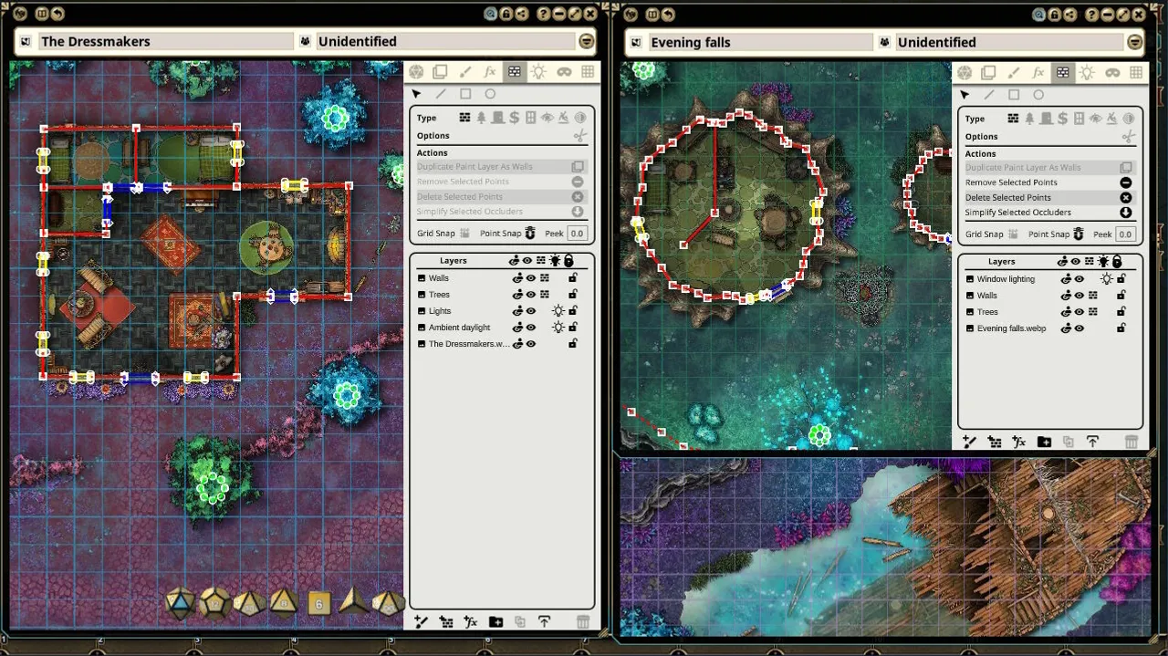 Fantasy Grounds - Map Collection - Fey Realm Screenshot 5