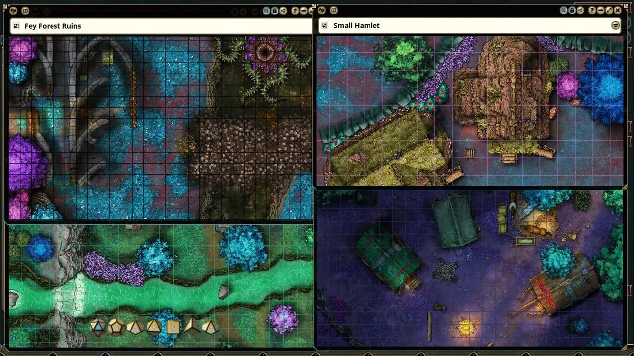 Fantasy Grounds - Map Collection - Fey Realm Screenshot 4