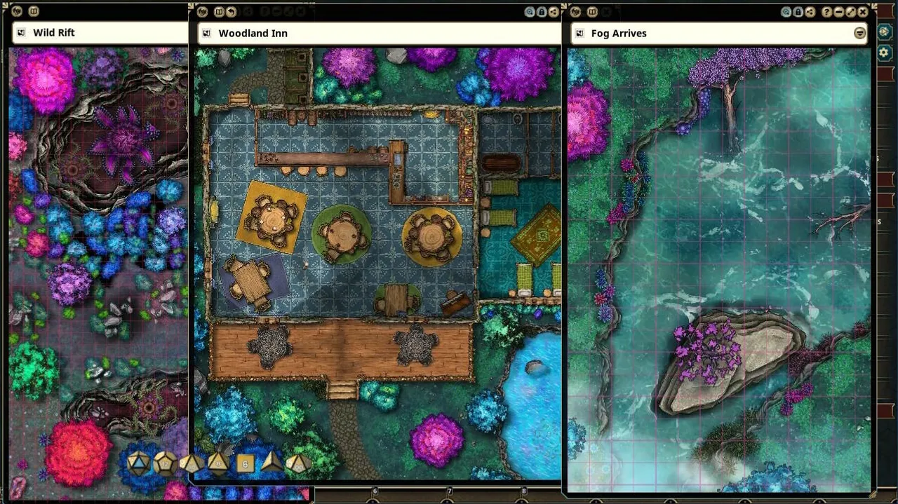 Fantasy Grounds - Map Collection - Fey Realm Screenshot 1