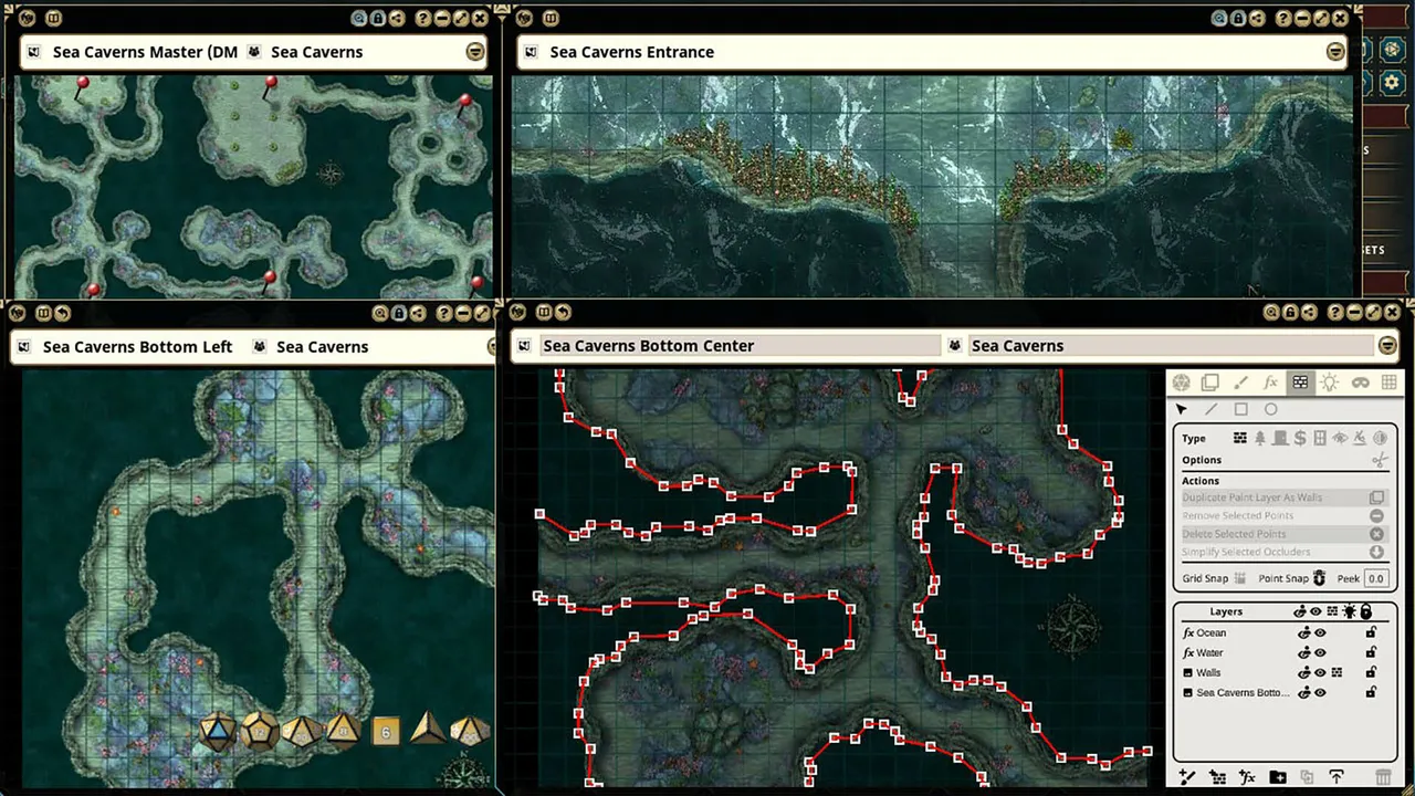 Fantasy Grounds - Map Collection - Nautical Screenshot 0