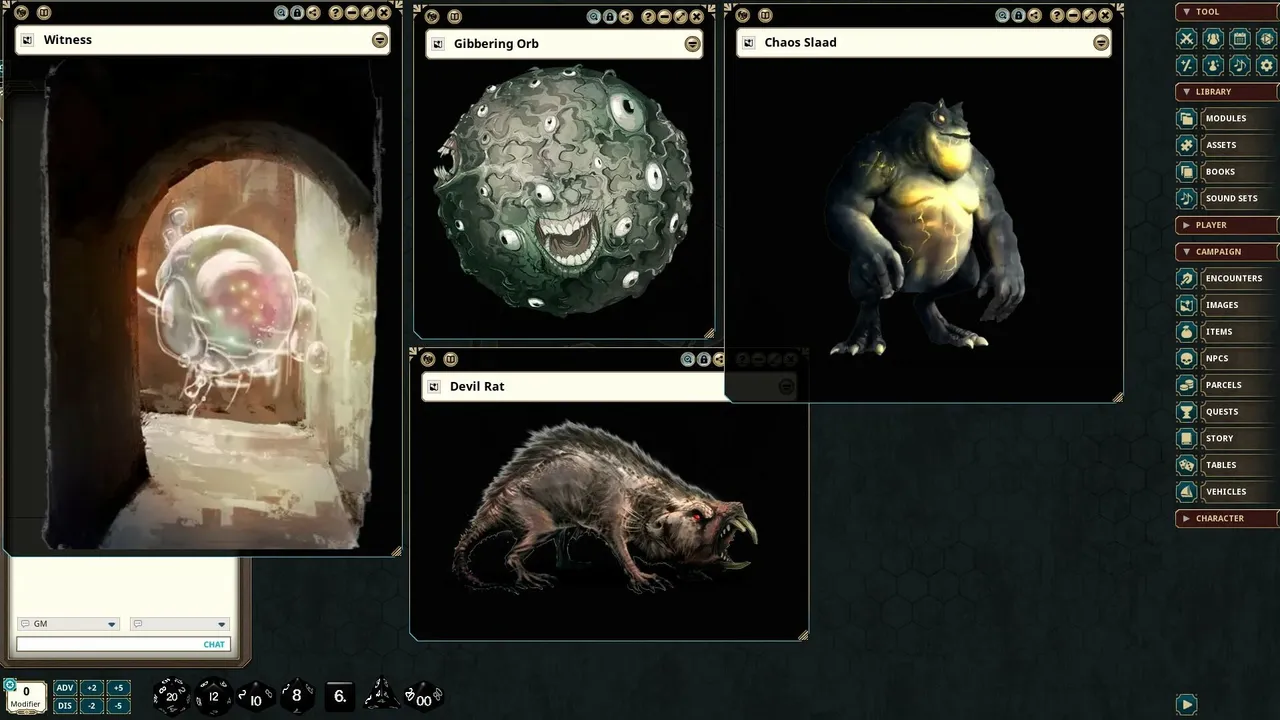 Fantasy Grounds - The End of Everything (5E) Screenshot 0