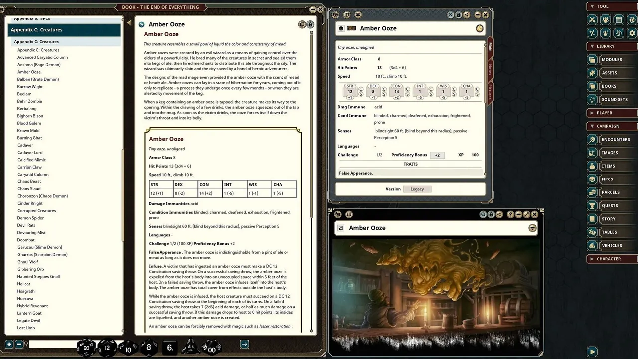 Fantasy Grounds - The End of Everything (5E) Screenshot 4