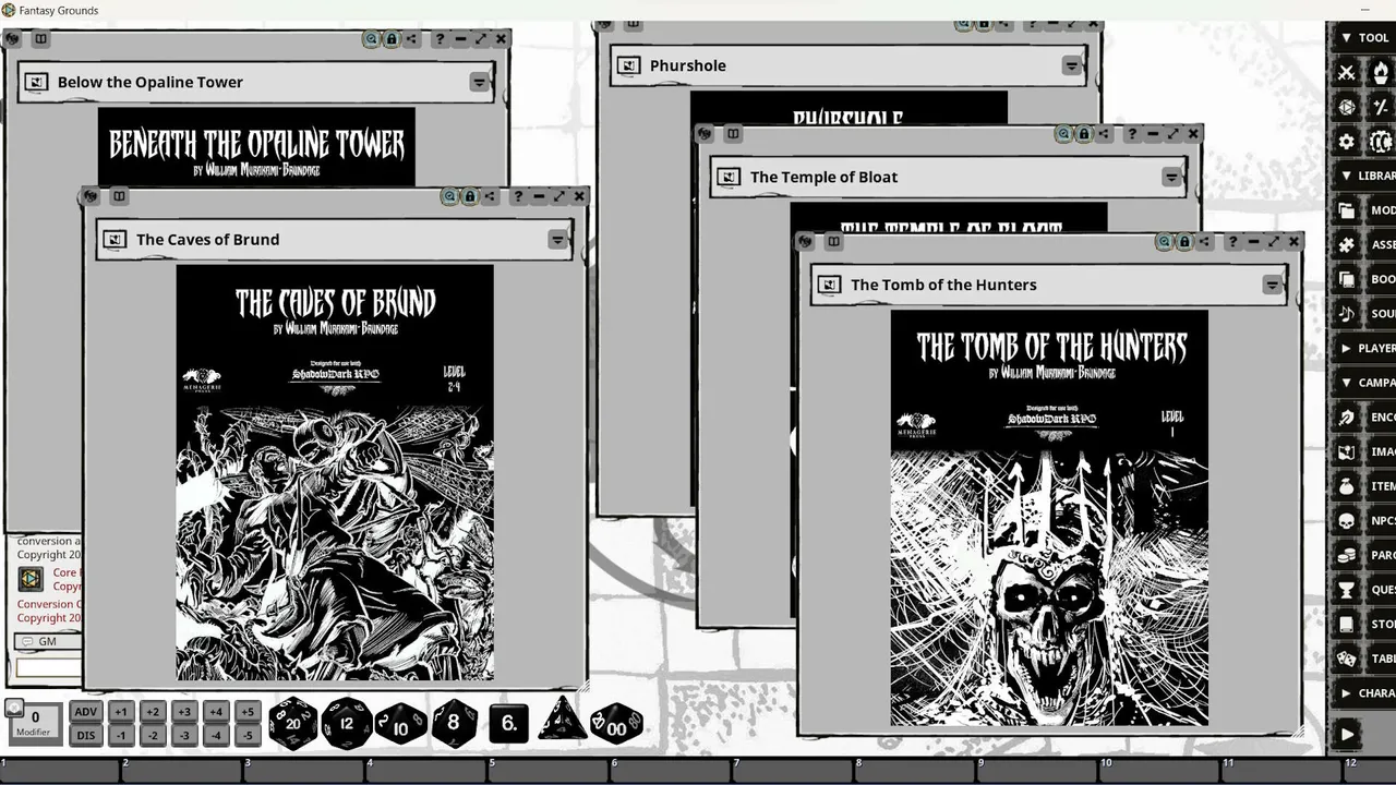Fantasy Grounds - The Pits of Brund for Shadowdark RPG Screenshot 3