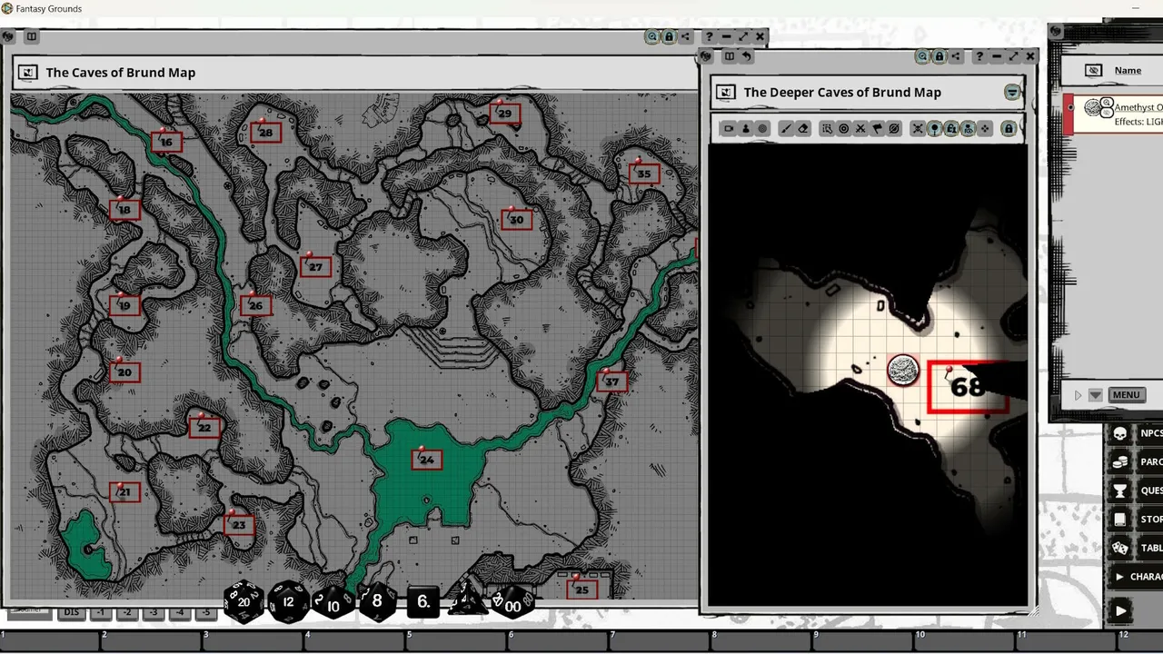 Fantasy Grounds - The Pits of Brund for Shadowdark RPG Screenshot 4