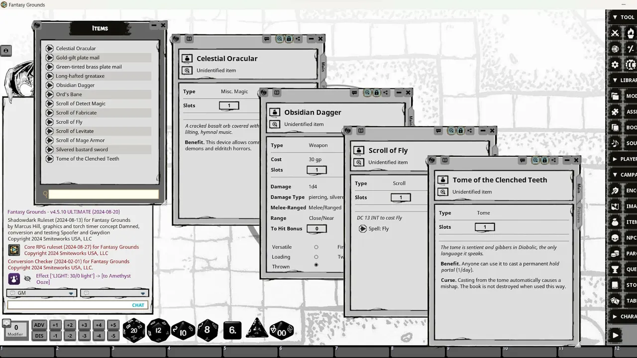 Fantasy Grounds - The Pits of Brund for Shadowdark RPG Screenshot 1