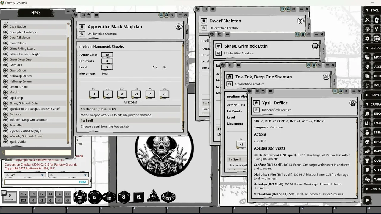Fantasy Grounds - The Pits of Brund for Shadowdark RPG Screenshot 2