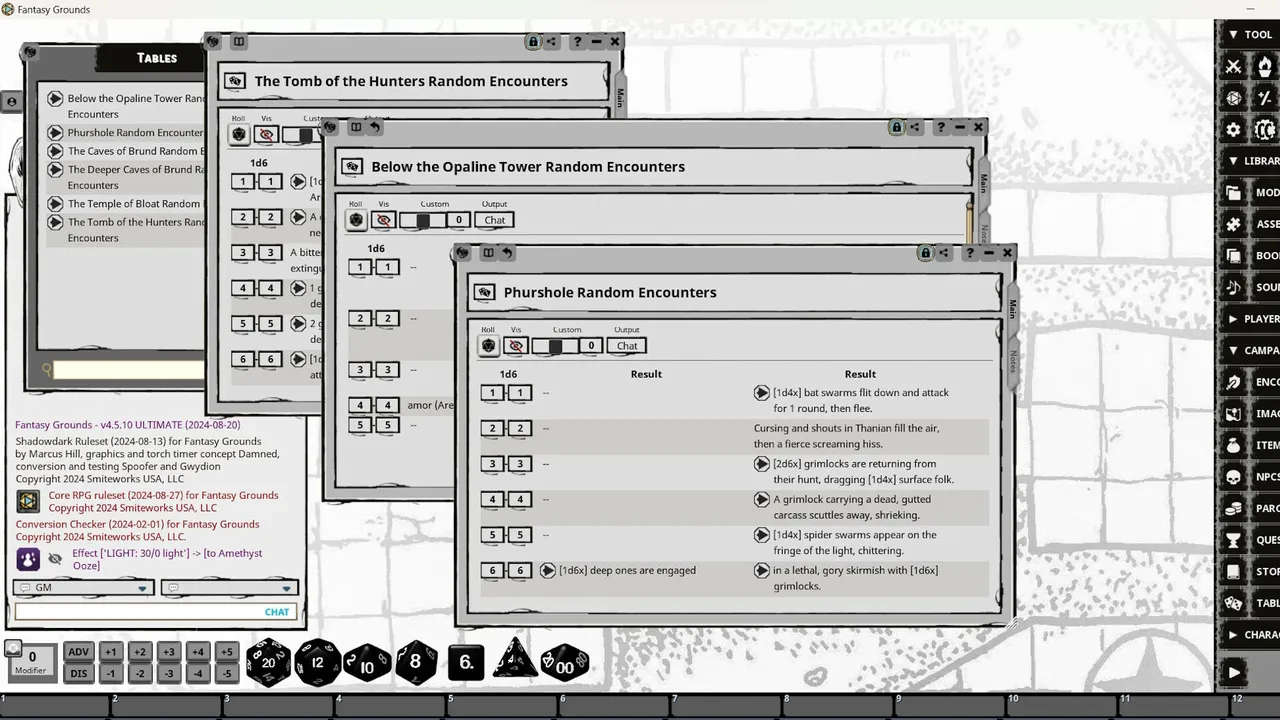 Fantasy Grounds - The Pits of Brund for Shadowdark RPG Screenshot 5