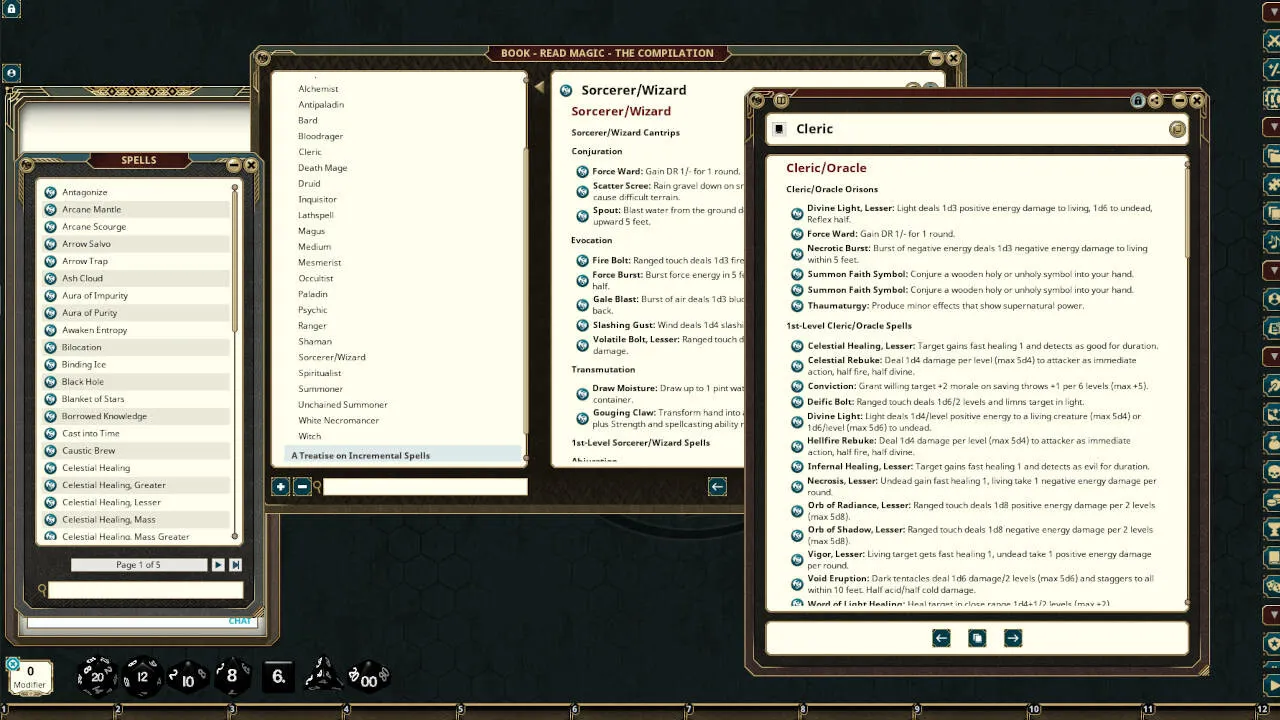 Fantasy Grounds - Read Magic - The Compilation Screenshot 0