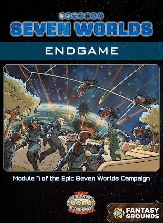 Fantasy Grounds - Seven Worlds Module 7: Endgame Screenshot 5