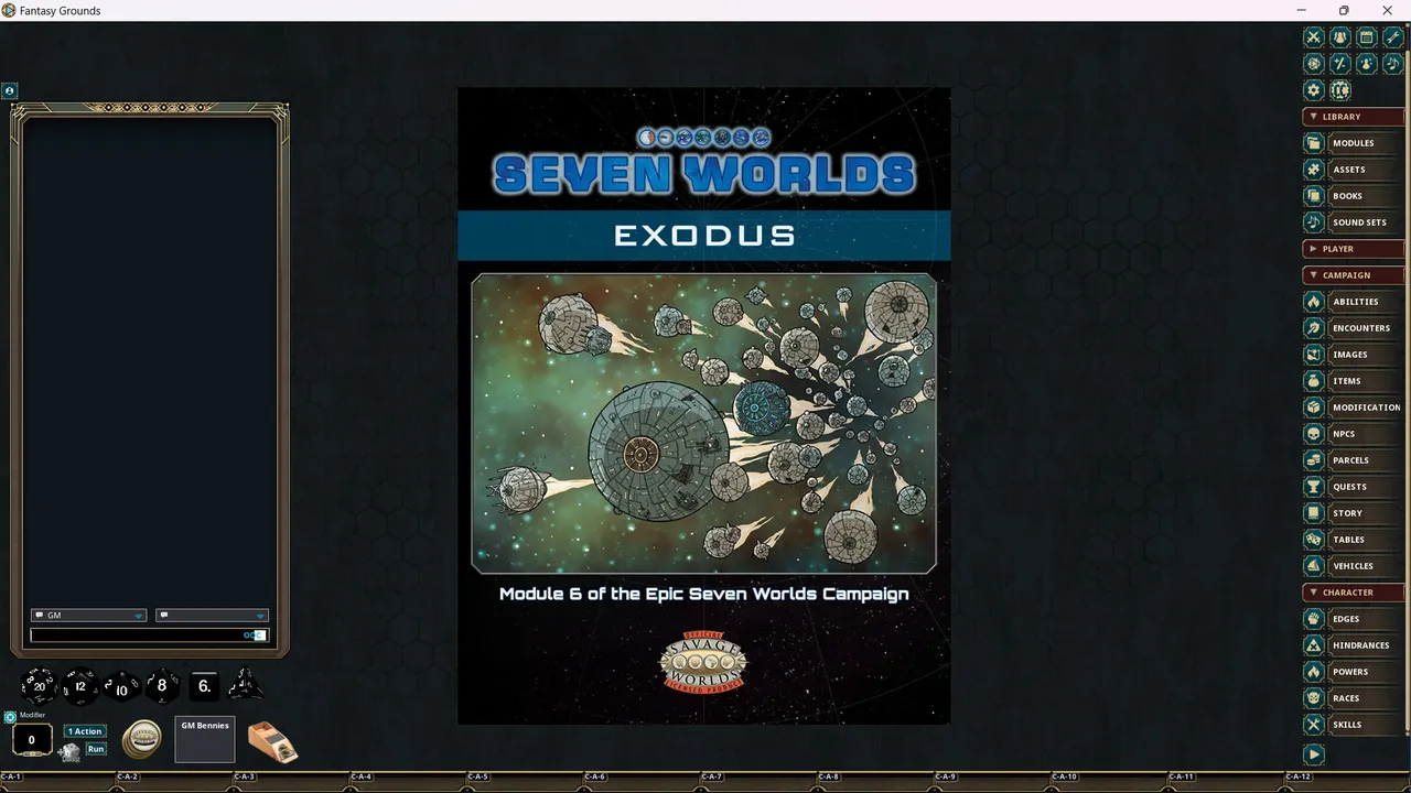 Fantasy Grounds - Seven Worlds Module 7: Endgame Screenshot 0