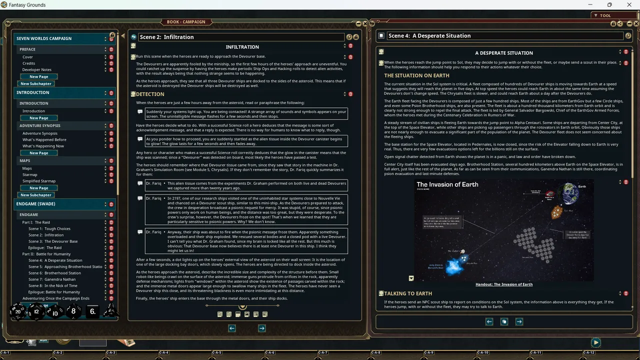 Fantasy Grounds - Seven Worlds Module 7: Endgame Screenshot 4