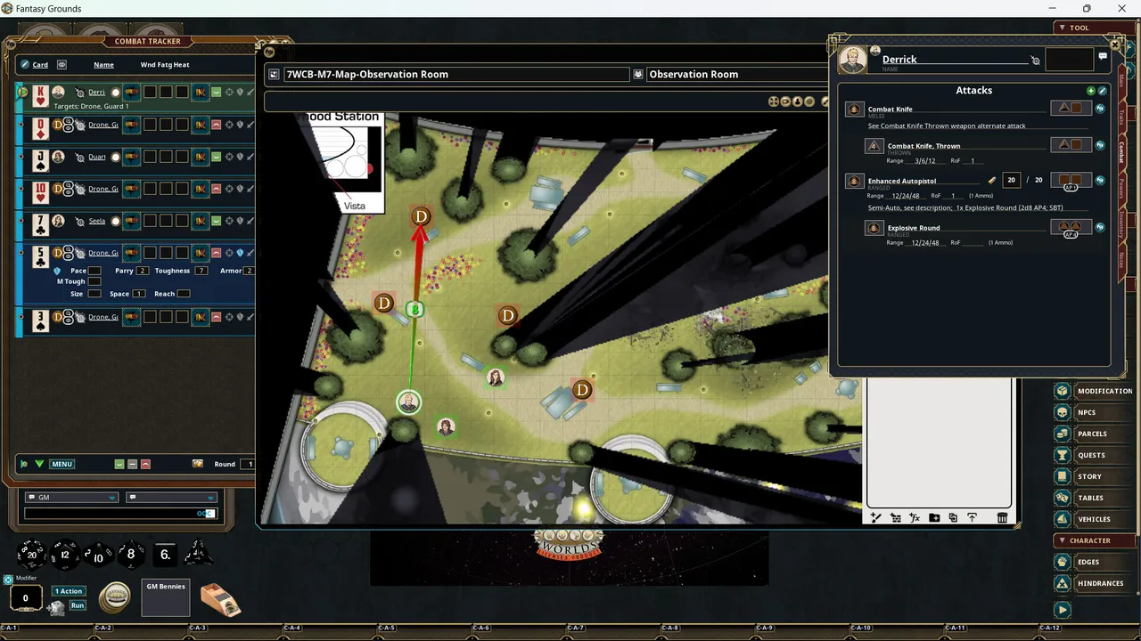 Fantasy Grounds - Seven Worlds Module 7: Endgame Screenshot 2