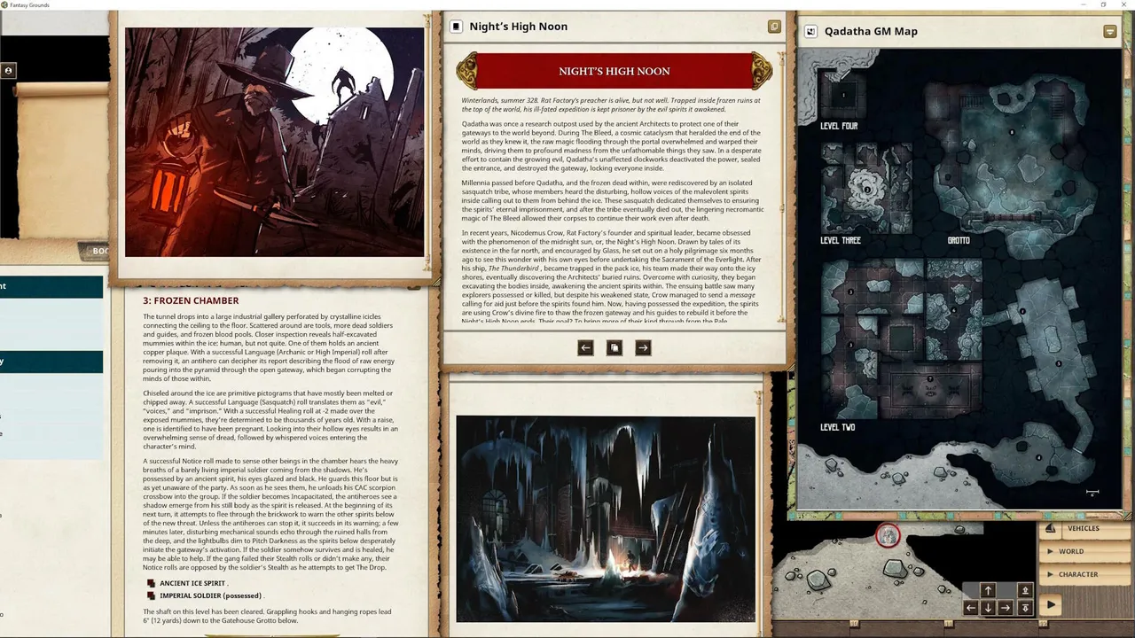 Fantasy Grounds - Vermilium: Blood Hunt Screenshot 4