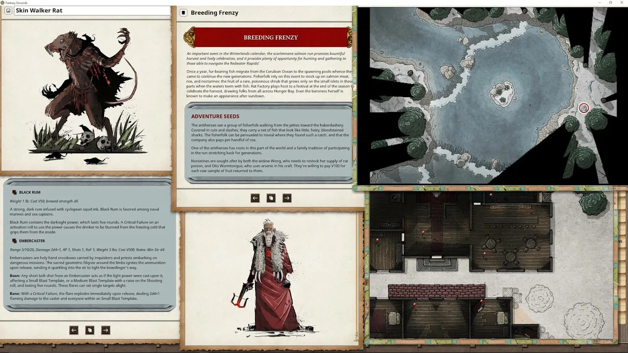 Fantasy Grounds - Vermilium: Blood Hunt Screenshot 0