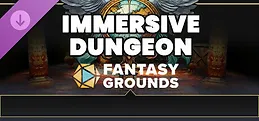 Fantasy Grounds - FG Immersive Dungeon Map Pack