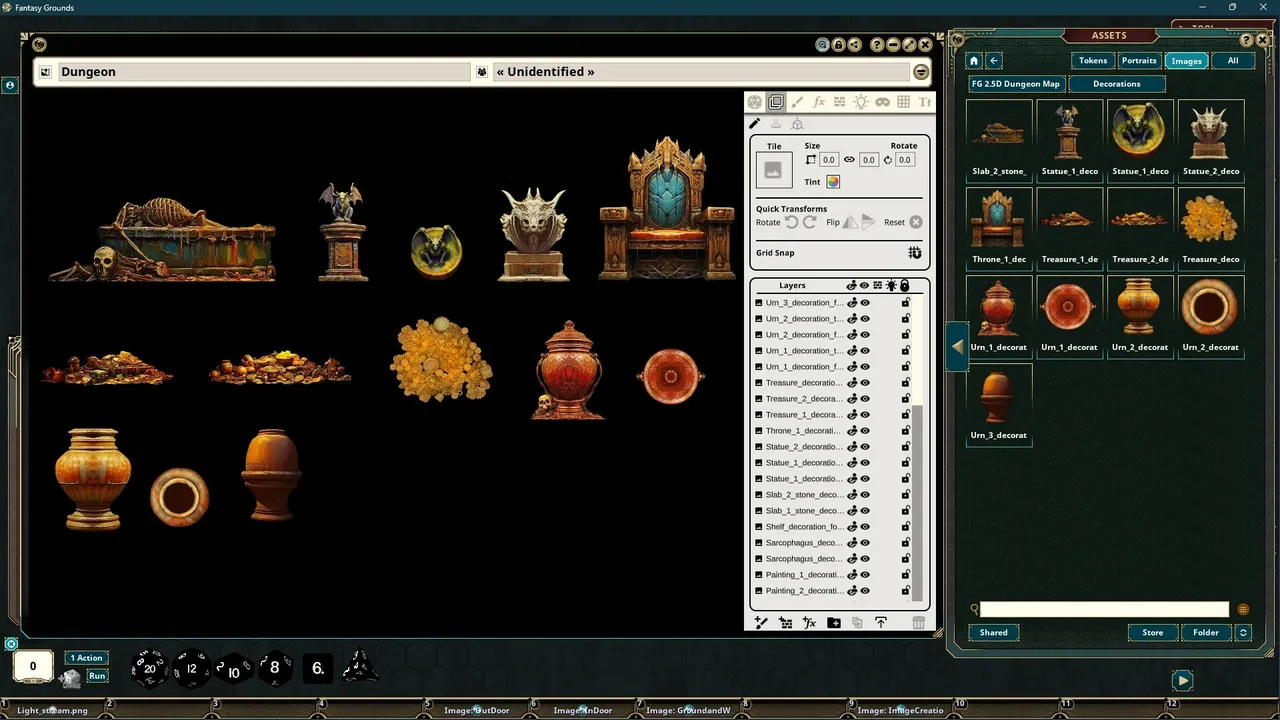 Fantasy Grounds - FG Immersive Dungeon Map Pack Screenshot 3