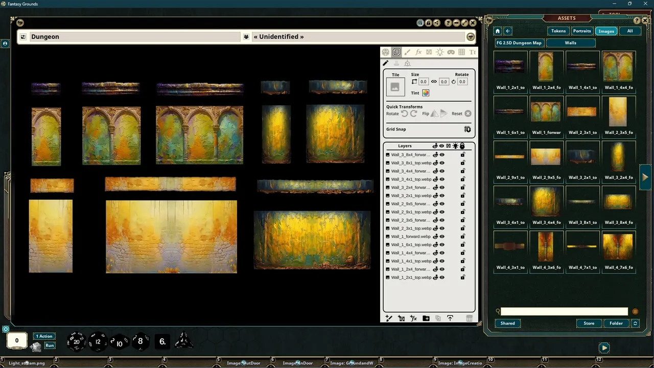 Fantasy Grounds - FG Immersive Dungeon Map Pack Screenshot 2